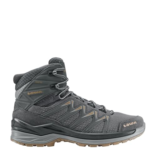LOWA Stiefel mittel INNOX PRO GTX MID graphit/bronze 40 von LOWA