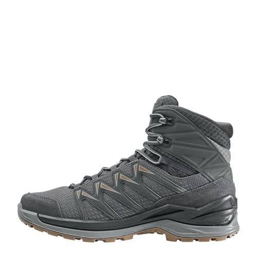 LOWA Stiefel mittel INNOX PRO GTX MID graphit/bronze 40 von LOWA