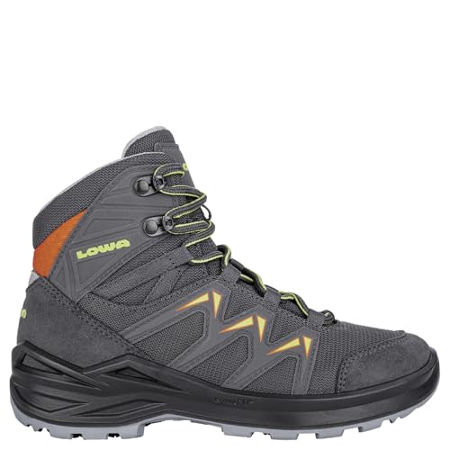 Lowa 640116 Innox PRO GTX MID JUNIOR Graphit/Avocado Gr. 34 von LOWA PROFESSIONAL