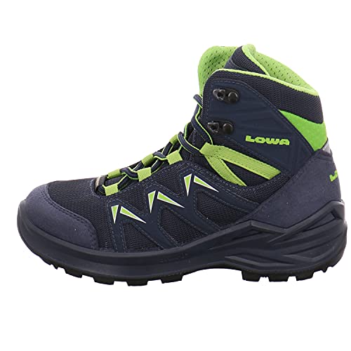 Lowa Sportschuh GmbH Kid Innox PRO GTX MID JUNIOR blau Gr. 30 von Lowa Sportschuh GmbH