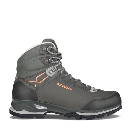 LOWA Stiefel mittel LADY LIGHT LL [2024] grau/koralle, 37.5 von LOWA