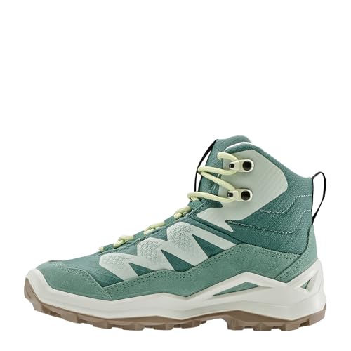 LOWA Stiefel mittel MADDOX PRO GTX MID JR rauchgrün/mintgrün, 32 von LOWA