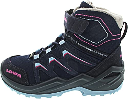 LOWA Stiefel mittel MADDOX WARM GTX MID [2024] navy/beere, 29 von LOWA
