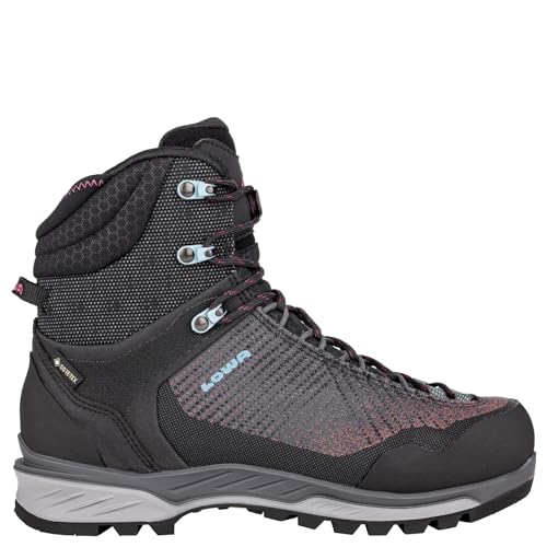 LOWA Stiefel mittel MANGART GTX MID Ws anthrazit/arktis, 37.5 von LOWA