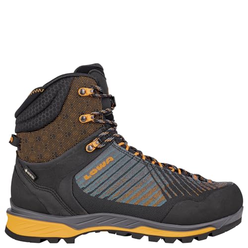 LOWA Stiefel mittel MANGART GTX MID anthrazit/Flame 43.5 LOWA Stiefel mittel MANGART GTX MID anthrazit/Flame 43.5 von LOWA