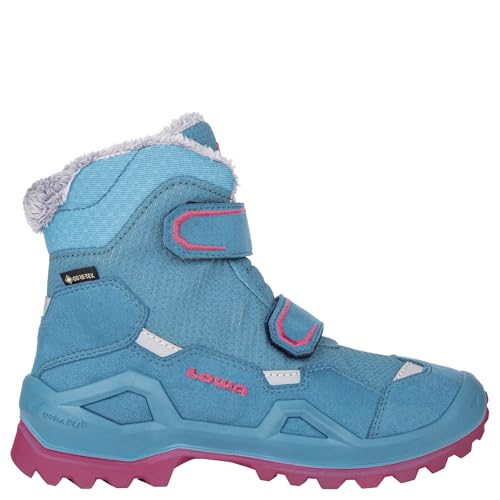 LOWA Stiefel mittel MILO EVO GTX MID JR türkis/fuchsia, 33 LOWA Stiefel mittel MILO EVO GTX MID JR türkis/fuchsia, 33 von LOWA