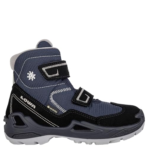 LOWA Stiefel mittel MILO GTX MID [2024] schwarz/navy, 31 von LOWA