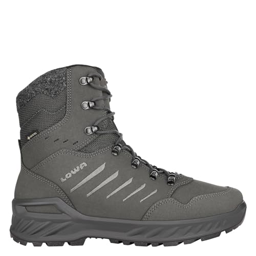 LOWA Stiefel mittel NABUCCO GTX [2024] anthrazit/grau, 40 von LOWA