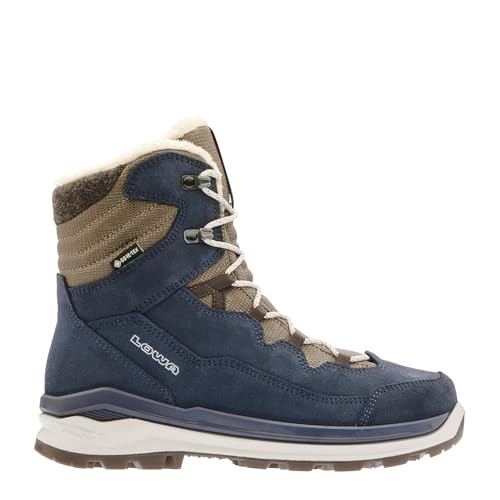 LOWA Stiefel mittel OTTAWA EVO GTX Ws navy/dune, 39 von LOWA