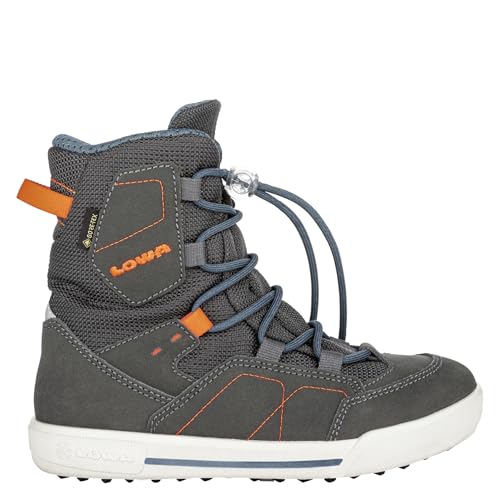 LOWA Stiefel mittel RAIK GTX anthrazit/Petrol 30 von LOWA
