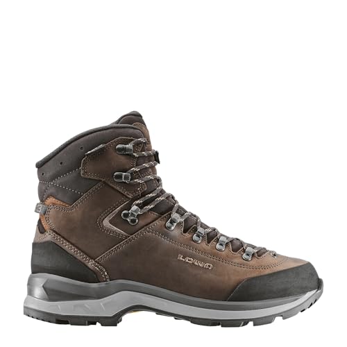 LOWA Stiefel mittel RANGER GTX braun, 46.5 von LOWA