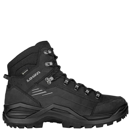 LOWA Stiefel mittel RENEGADE EVO GTX MID S tiefschwarz, 45 von LOWA