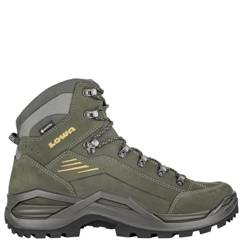 LOWA Stiefel mittel RENEGADE EVO GTX MID oliv/senf, 45 von LOWA