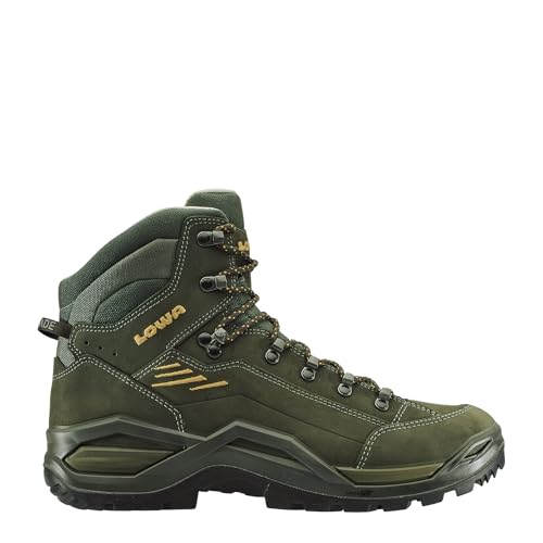 LOWA Stiefel mittel RENEGADE EVO LL MID oliv/senf 42.5 von LOWA PROFESSIONAL