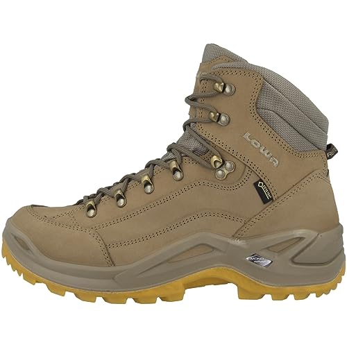 LOWA Stiefel mittel RENEGADE GTX MID beige 44.5 von LOWA