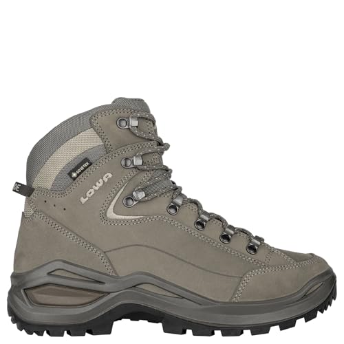 LOWA Stiefel mittel RENEGADE EVO GTX MID Ws stein, 39.5 von LOWA