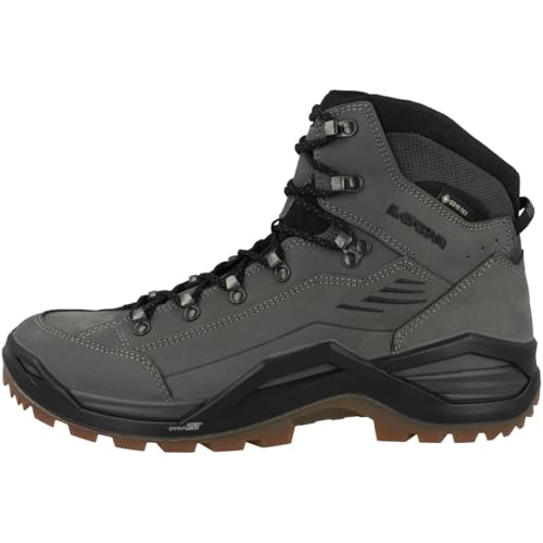 Lowa Herren Outdoorschuhe Renegade Evo GTX Mid Dunkelgrau 43,5 von Lowa