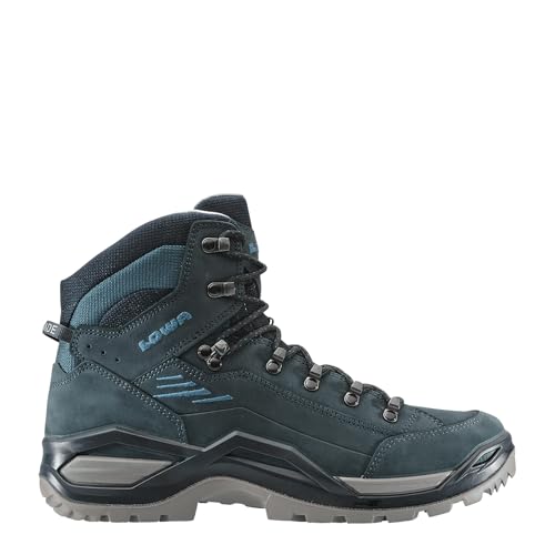 LOWA Stiefel mittel RENEGADE EVO LL MID navy/blau, 44 von LOWA