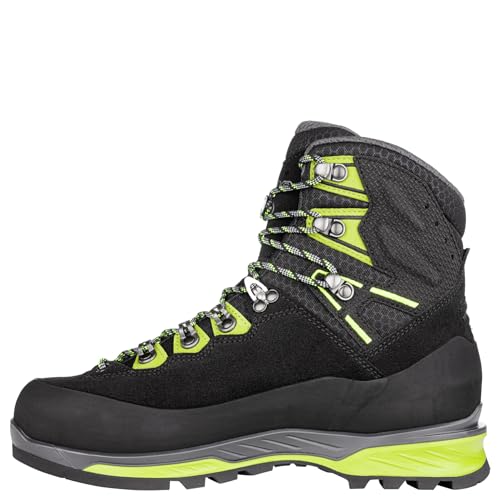 LOWA Stiefel mittel TICAM EVO GTX schwarz/limone 42 von LOWA