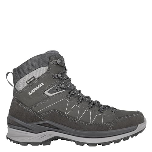 LOWA Stiefel mittel TORO PRO GTX MID anthrazit/grau 42.5 von LOWA