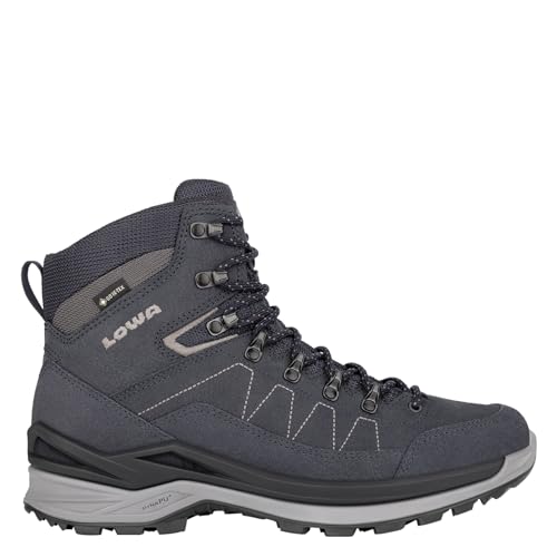 LOWA Stiefel mittel TORO PRO GTX MID navy/braun 42 von LOWA