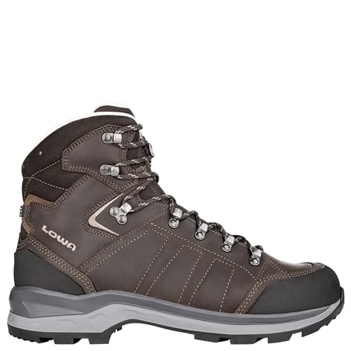 LOWA Stiefel mittel TREKKER LL braun 42.5 von LOWA