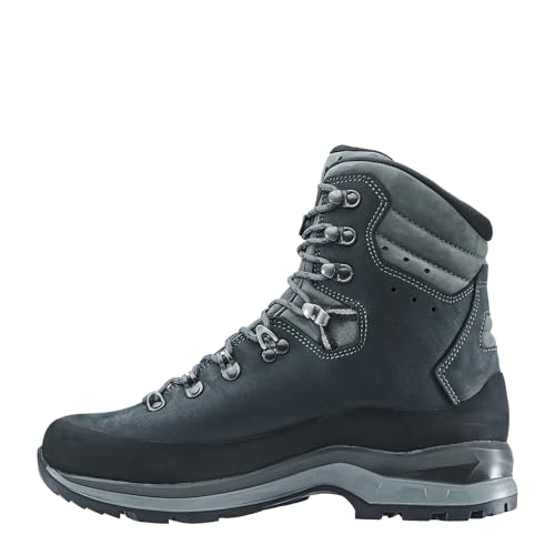 LOWA Stiefel mittel TIBET EVO GTX navy/graphit, 45 von LOWA