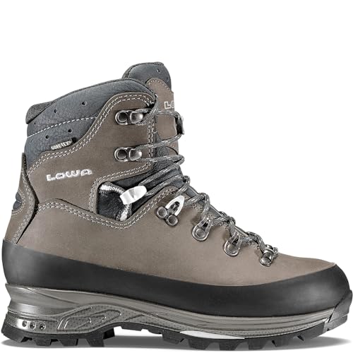 LOWA Stiefel mittel Tibet GTX Ws dunkelgrau/Navy 38 von LOWA