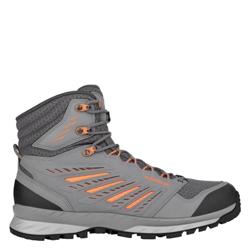 LOWA Stiefel mittel Trek EVO GTX MID grau/Flame 46 LOWA Stiefel mittel Trek EVO GTX MID grau/Flame 46 von LOWA PROFESSIONAL