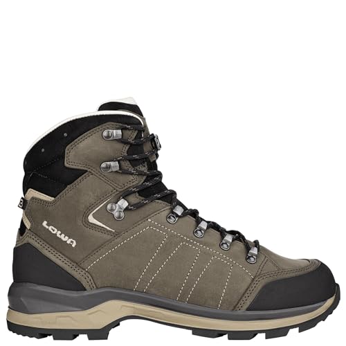 LOWA Stiefel mittel Trekker LL Stein/Gum 42.5 von LOWA