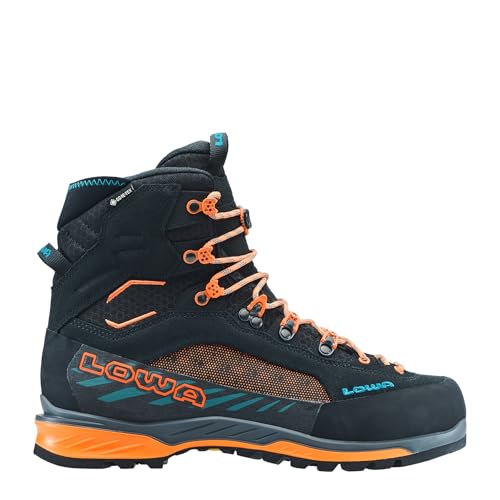 LOWA Stiefel mittel VAJOLET GTX MID schwarz/flame, 42 von LOWA