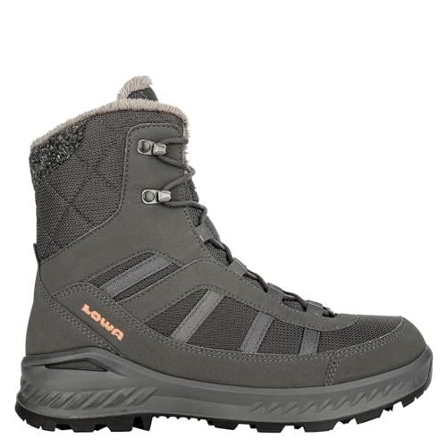 LOWA Stiefel mittel Trident III GTX Ws anthrazit/Mandarine 41 von LOWA