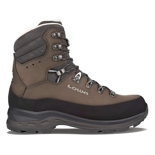 LOWA Tibet Evo LL Backpacking Boots - Herren, Sepia/Slate, 41 EU von LOWA