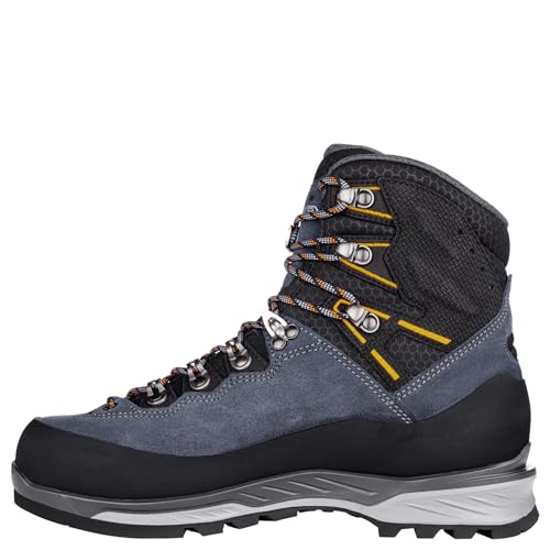 LOWA Ticam Evo GTX Men Größe UK 10 stahlblau/orange von LOWA