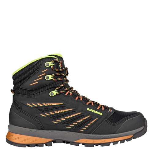 LOWA Stiefel mittel Trek EVO GTX MID schwarz/Flame 46 von LOWA