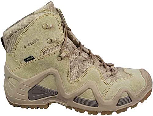 LOWA M Zephyr GTX Mid Tf Beige - Gore-Tex Robuster komfortabler Herren Gore-Tex Einsatzstiefel, Größe EU 42.5 - Farbe LOWA M Zephyr GTX Mid Tf Beige - Gore-Tex Robuster komfortabler Herren Gore-Tex Einsatzstiefel, Größe EU 42.5 - Farbe von LOWA