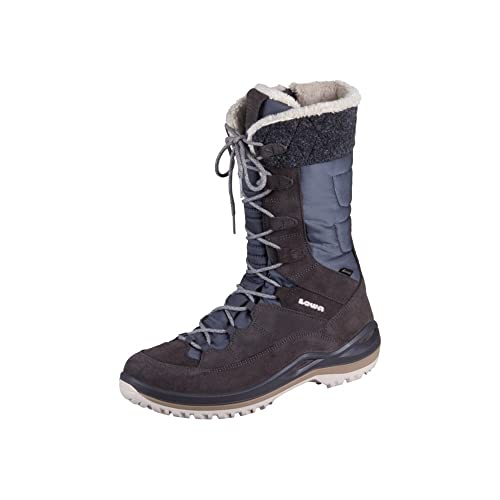 LOWA W Alba Iii GTX Grau - Gore-Tex Wasserdichter Warmer Damen Gore-Tex Winterstiefel, Größe EU 37.5 - Farbe Anthrazi LOWA W Alba Iii GTX Grau - Gore-Tex Wasserdichter Warmer Damen Gore-Tex Winterstiefel, Größe EU 37.5 - Farbe Anthrazi von LOWA