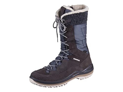 LOWA W Alba Iii GTX Grau - Gore-Tex Wasserdichter Warmer Damen Gore-Tex Winterstiefel, Größe EU 41 - Farbe Anthrazit LOWA W Alba Iii GTX Grau - Gore-Tex Wasserdichter Warmer Damen Gore-Tex Winterstiefel, Größe EU 41 - Farbe Anthrazit von LOWA