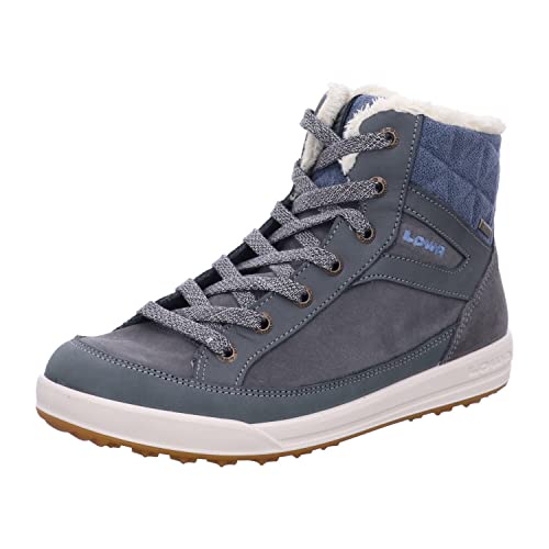 LOWA W Casara GTX Grau - Gore-Tex Modischer gefütterter Damen Gore-Tex Winterschuh, Größe EU 36.5 - Farbe Grau - Jean LOWA W Casara GTX Grau - Gore-Tex Modischer gefütterter Damen Gore-Tex Winterschuh, Größe EU 36.5 - Farbe Grau - Jean von LOWA