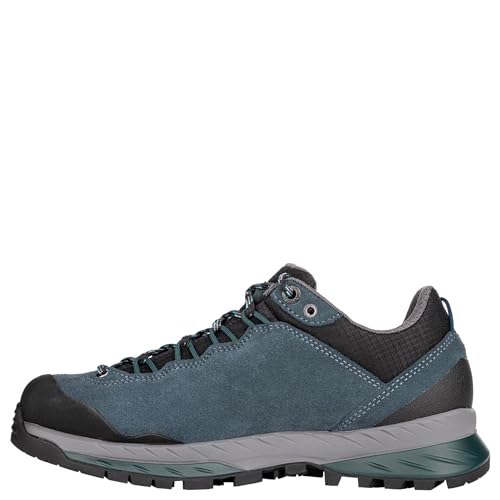 LOWA W Delago GTX Lo Blau - Gore-Tex Wasserdichter funktionaler Damen Gore-Tex Zustiegsschuh, Größe EU 37.5 - Farbe P von LOWA