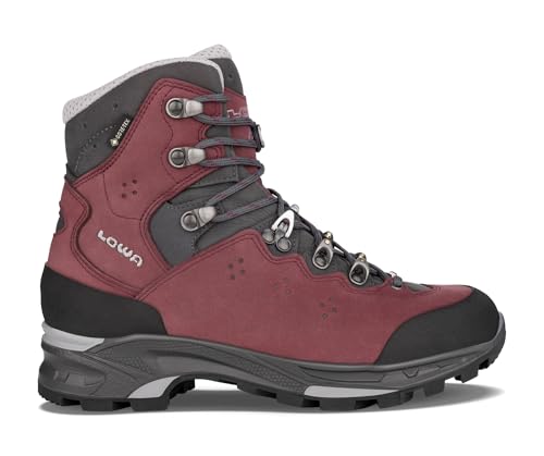 LOWA W Lavena Ii GTX Rot - Gore-Tex Robuster vielseitiger Damen Gore-Tex Bergschuh, Größe EU 42 - Farbe Bordeaux - Gr von LOWA