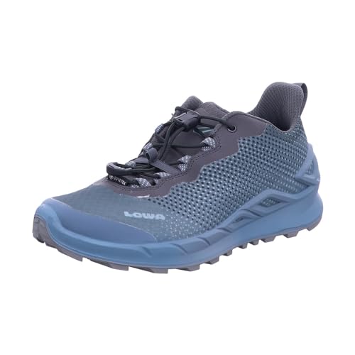 LOWA W Merger GTX Lo Blau - Gore-Tex Leichter sportlicher Damen Multi"Funk"ti"onsschuh, Größe EU 38 - Farbe Hellblau - von LOWA