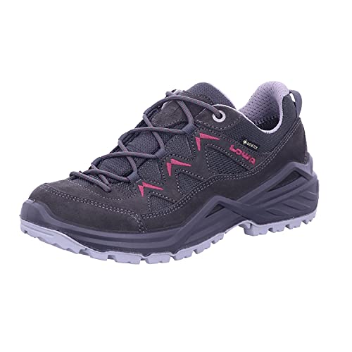 LOWA W Sirkos Evo GTX Lo Grau - Gore-Tex Leichter vielseitiger Damen Gore-Tex Multifunktionsschuh, Größe EU 39 - Farb von LOWA