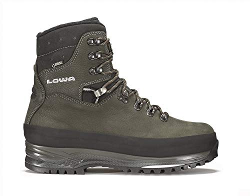 LOWA W Tibet Superwarm GTX Grün - Gore-Tex Isolierter wasserdichter Damen Primaloft Backpacking-Schuh, Größe EU 41 - von LOWA