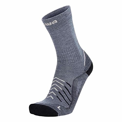 LOWA Wandersocken Renegade, blau(smokeblue), Gr. 37 von LOWA