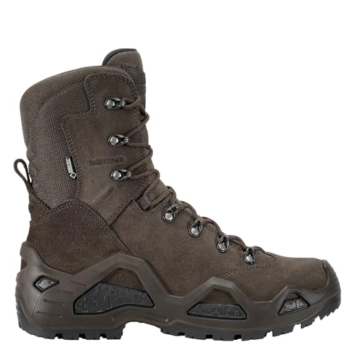 LOWA PROFESSIONAL Stiefel hoch Z-8S GTX C Dunkelbraun 44.5 von LOWA