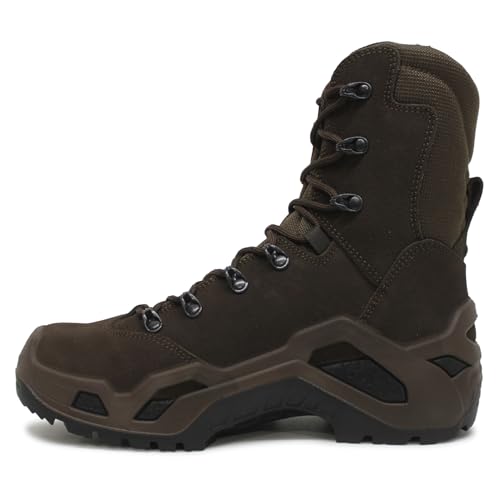 LOWA Z-8S GTX C Einsatzstiefel Dunkelbraun (47 EU) von LOWA