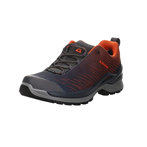 LOWA ZIRROX GTX, blau(navyorange), Gr. 10 von LOWA