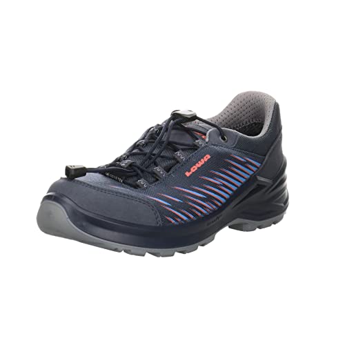 LOWA ZIRROX GTX LO JUNIOR, blau(stahlblauros), Gr. 30 von LOWA