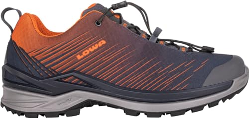 Lowa Lowa Schuhe AG 510518 - ZIRROX GTX LO SL 6910 NAVY/ORANGE 6910 NAVY/ORANGE Gr. 11 Lowa Lowa Schuhe AG 510518 - ZIRROX GTX LO SL 6910 NAVY/ORANGE 6910 NAVY/ORANGE Gr. 11 von LOWA